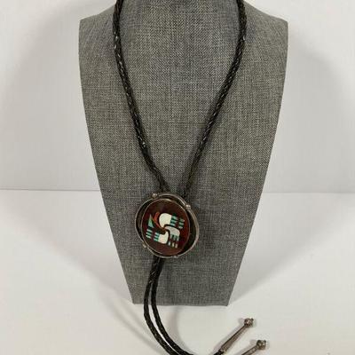 Signed Bennet Bolo Tie