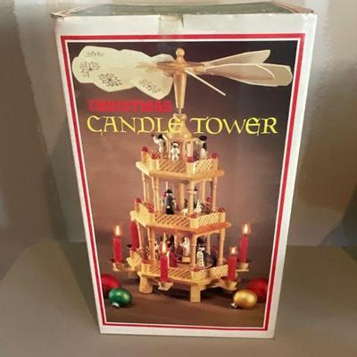 Xmas Candle tower