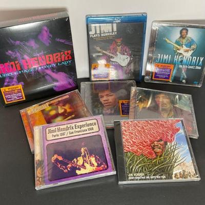 Jimi Hendrix CD 's (Sealed)