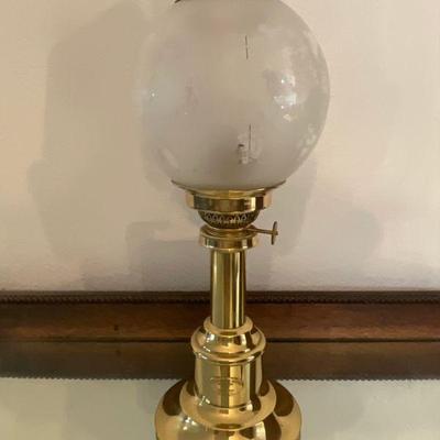 GV Harnisch oil Lamp
