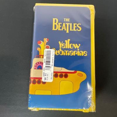 Beatles Yellow Submarine VHS (Sealed)