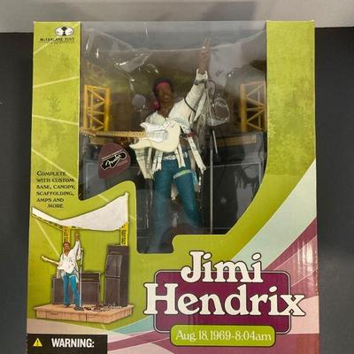 Jimi Hendrix Woodstock Figure 