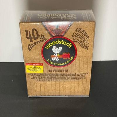 Woodstock CD Collection (Sealed)