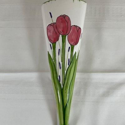 Edmonds in Bloom Wall Art vase