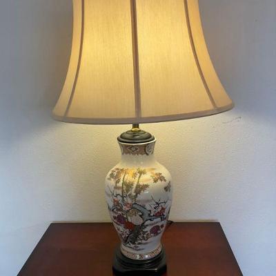 Asian Inspired Lamp