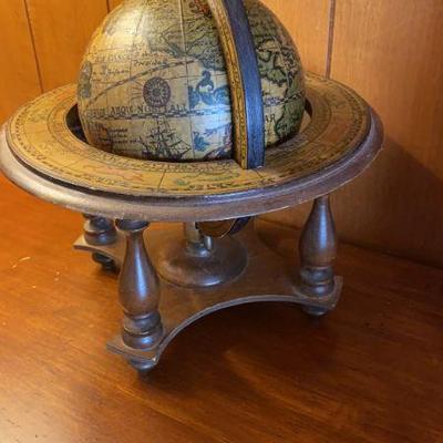 zodiac  world globe 