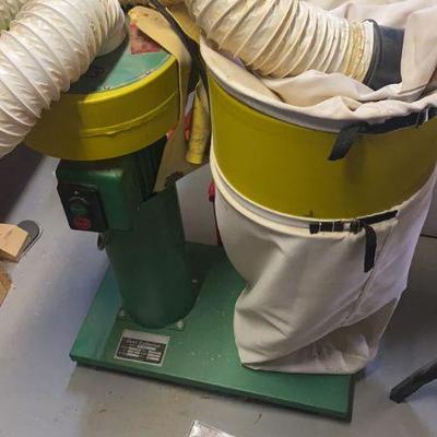 woodtex dust collector 