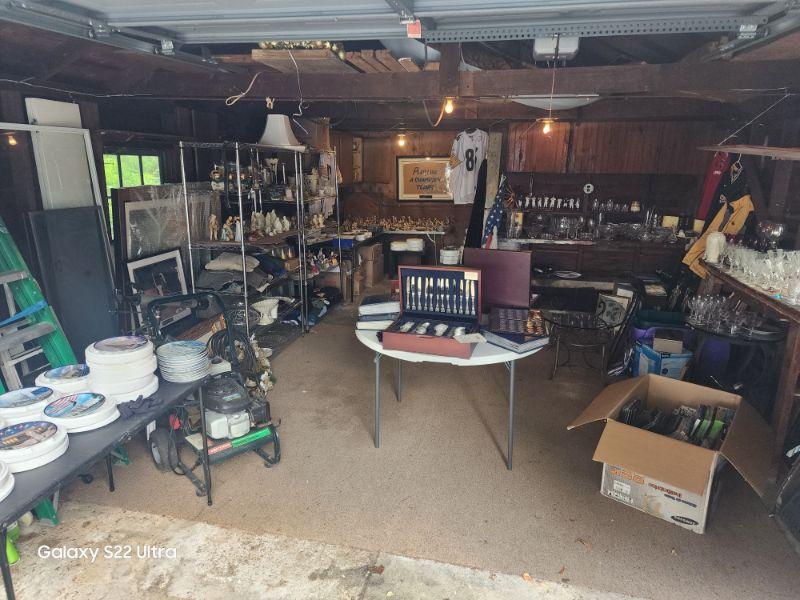 Brick Estate Sale HUMMELS, STERLING, COINS, WATERFORD, AMERICANA AND