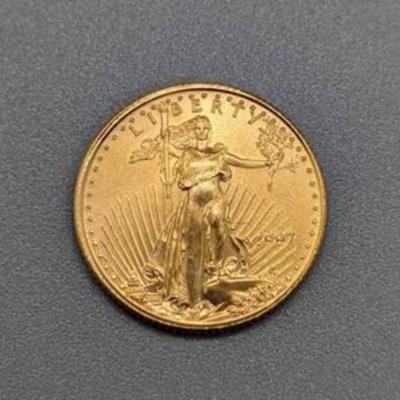 1997 American Eagle 1/10 oz Gold Coin