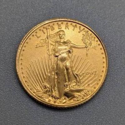 1997 American Eagle 1/10 oz Gold Coin