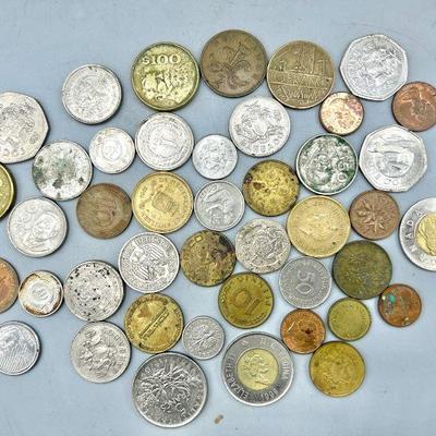 Mixed Foreign Coin Mystery Lot
