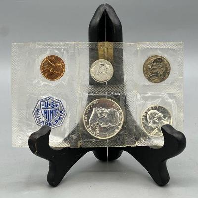 1958 Philadelphia Mint Proof Coin Set
