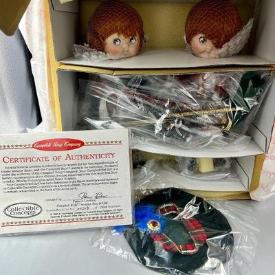 Campbell Soup Kids Dolls New In Box

