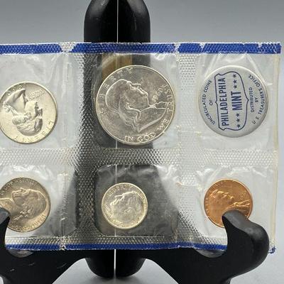 1960 Philadelphia Mint Proof Coin Set

