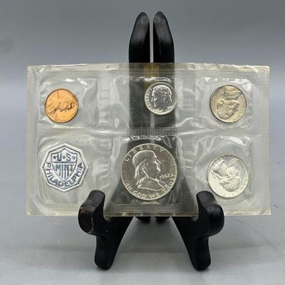 1962 Philadelphia Mint Proof Coin Set
