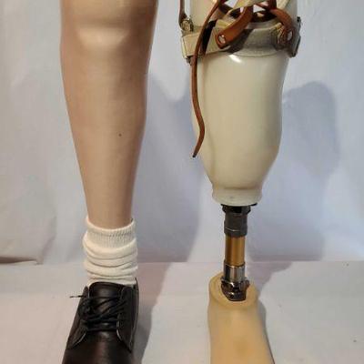 (2) Prosthetic Left Legs
