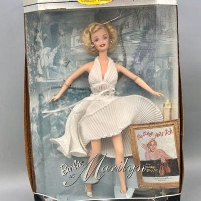 Barbie Doll As Marilyn Monroe
