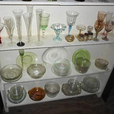 even more glassware