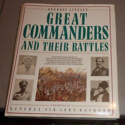 Great Commanders and their battles