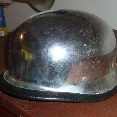 German military style motorcycle helmet