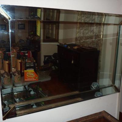 Extra large mirror