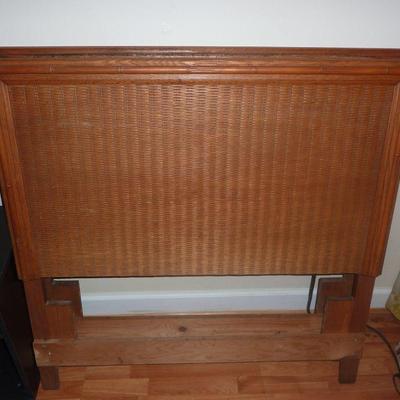 2 single head boards from suite
