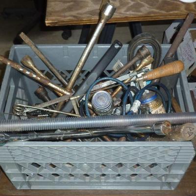 Tire irons