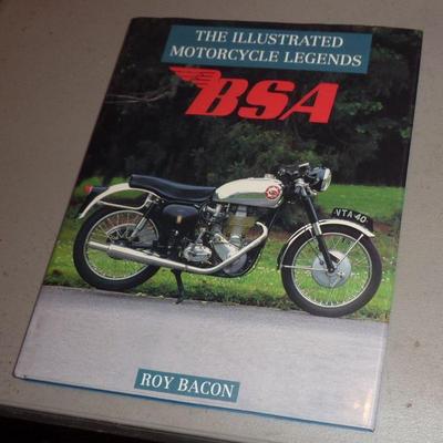 The illustrtated motorcycles legends BSA