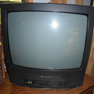 Emerson tv with vcr player