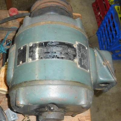 Electric motor for table saw
