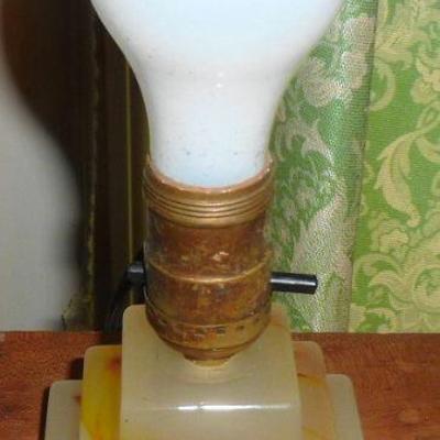 Onyx lamp