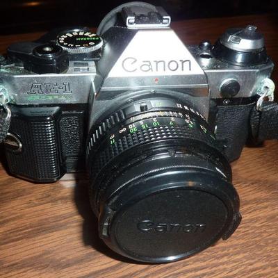 Canon AE-1 camera