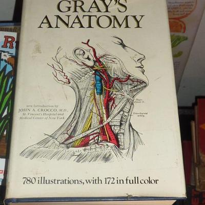Gray's Anatomy book