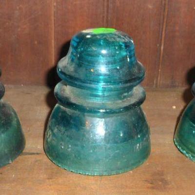 glass insulators