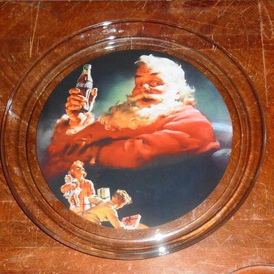 glass coke plate