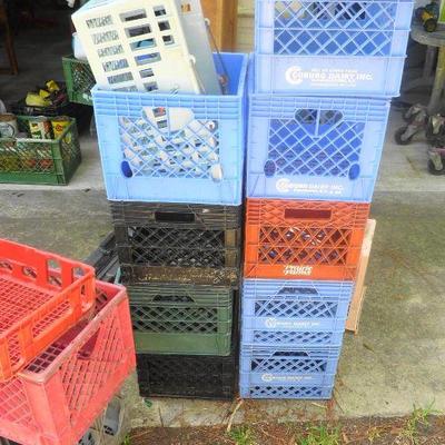 Milk crates