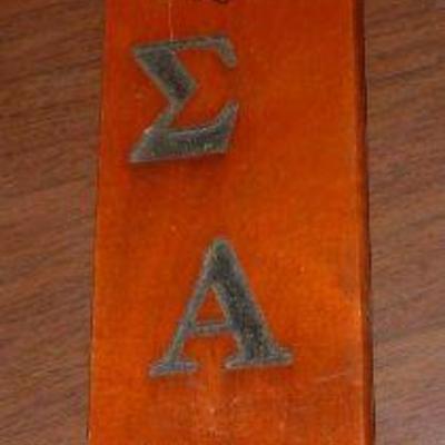 Pledge paddle