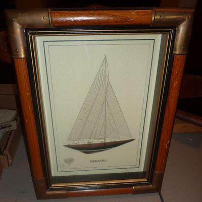 Sailboat art