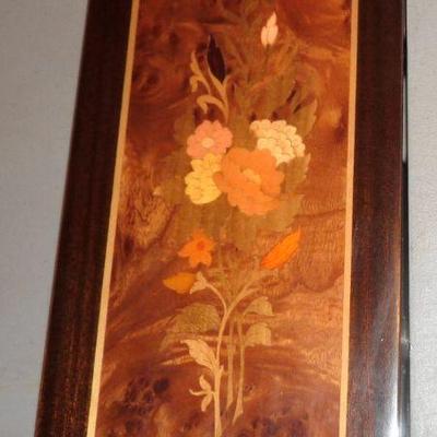 Italian marquetry wall art