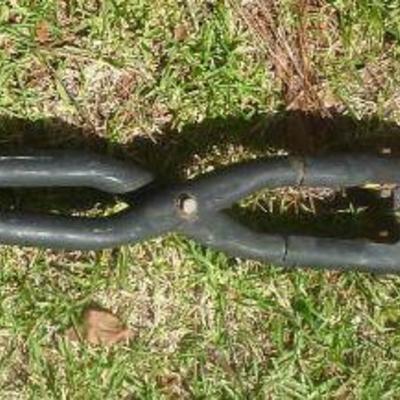 Fiberglass post hole diggers