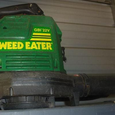 Weedeater blower