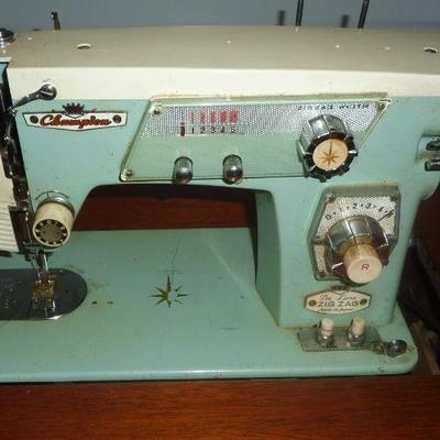 Champion sewing machine