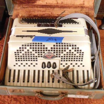 Accordian with case