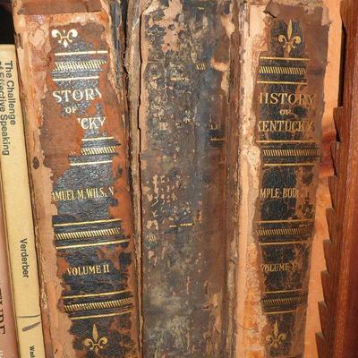 History of Kentucky books