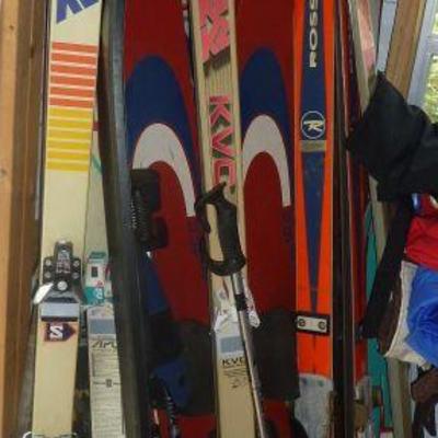 Snow ski's