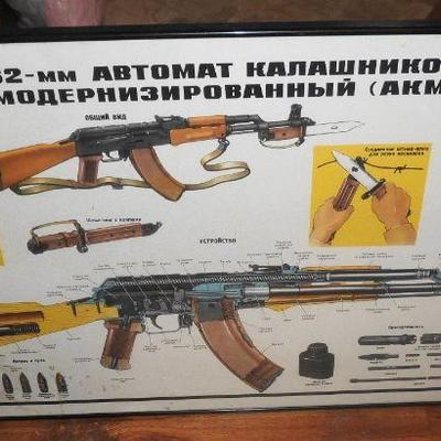 Rifle poster
