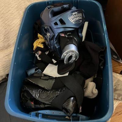 Kids Martial Arts Gear/Padding make offer