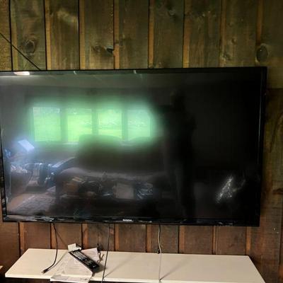 Huge Westinghouse TV (forgot to measure maybe 60