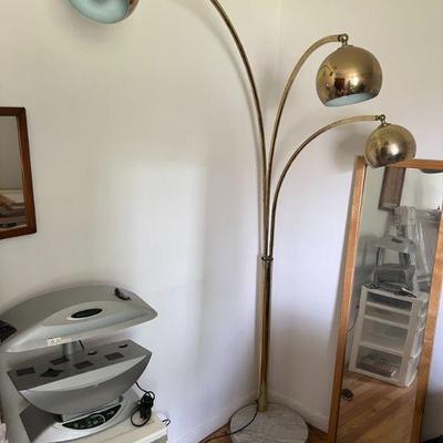 Real Vintage Midcentury Modern Italian(?) Floor Lamp $900 (asking - negotiable within reason)