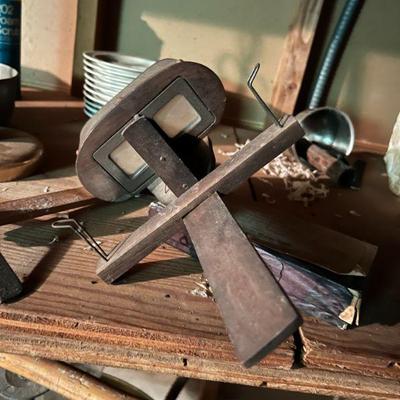 Antique Optician's Equipment